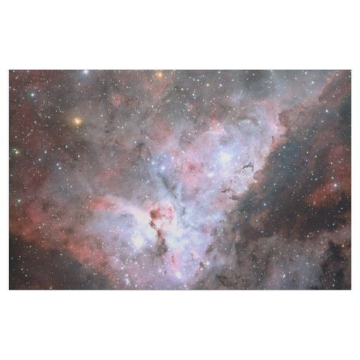 Carina Nebula by ESO Fabric