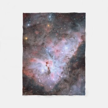Carina Nebula By Eso Fleece Blanket by ThinxShop at Zazzle