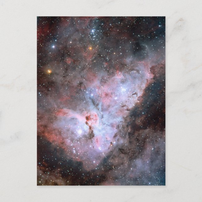 Carina Nebula by ESO Postcard (Front)