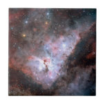 Carina Nebula by ESO Tile<br><div class="desc">Colour-composite image of the Carina Nebula, revealing exquisite details in the stars and dust of the region. The Carina Nebula (also known as the Great Nebula in Carina, the Eta Carinae Nebula, NGC 3372, as well as the Grand Nebula) is a large bright nebula that has within its boundaries several...</div>
