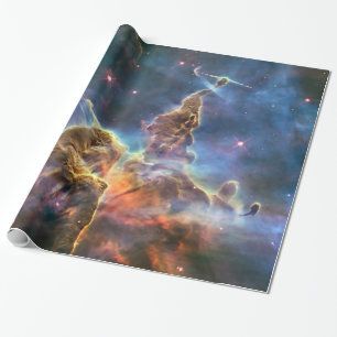 Carina Nebula by the Hubble Space Telescope Wrapping Paper