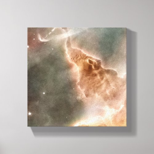 Carina Nebula Canvas Print