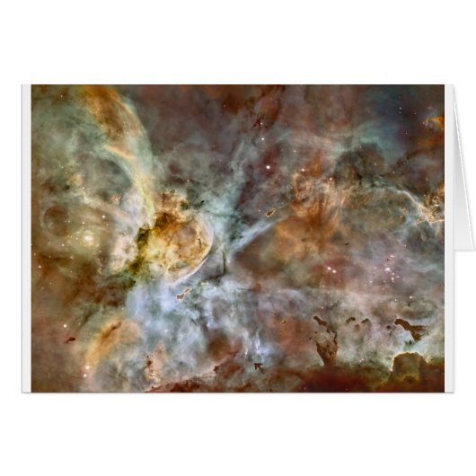 Carina Nebula Cards (Front Horizontal)