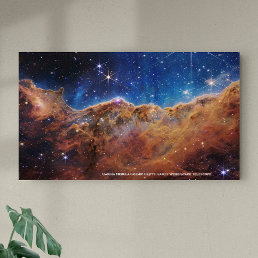 Carina Nebula Cosmic Cliffs James Webb Extra Large Poster
