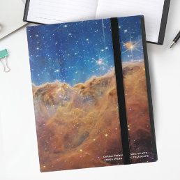 Carina Nebula Cosmic Cliffs James Webb Hi-Res iPad Case