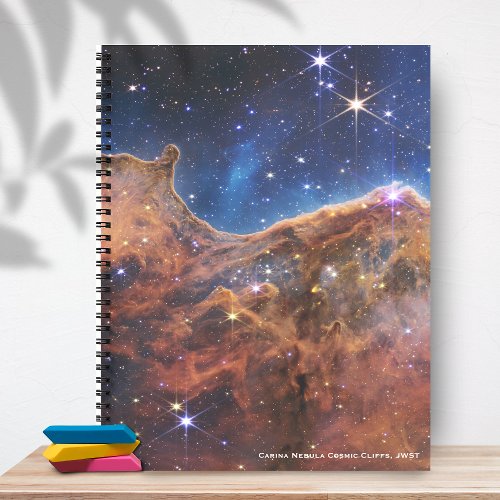Carina Nebula Cosmic Cliffs James Webb Hi_Res Notebook
