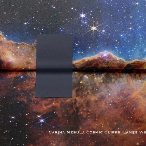 Carina Nebula Cosmic Cliffs James Webb Hi_Res Tissue Paper