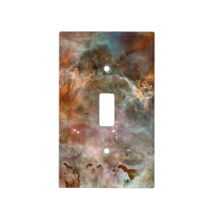 Carina Nebula Dark Clouds Light Switch Cover