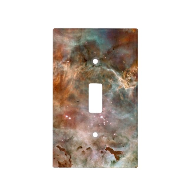 Carina Nebula Dark Clouds Light Switch Cover (Front)
