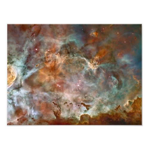 Carina Nebula Dark Clouds Photo Print