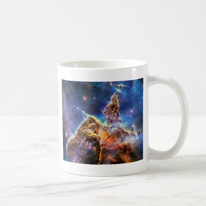 Carina Nebula Detail Coffee Mugs