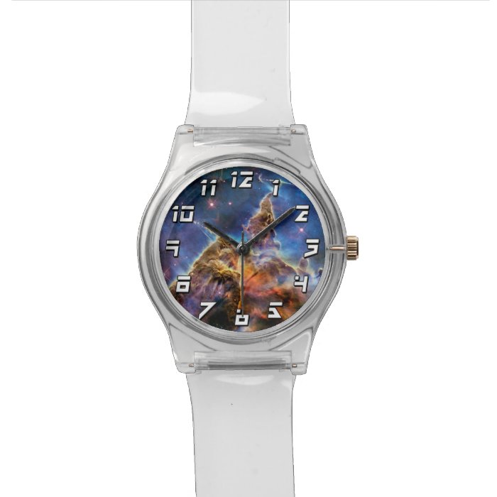 Carina Nebula Detail Wrist Watches