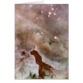 Carina Nebula Dust Pillar (Front)