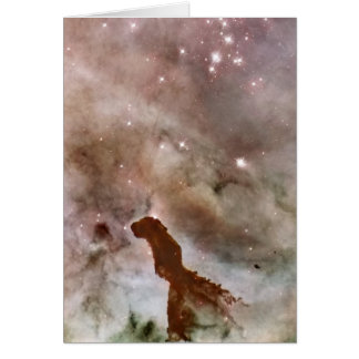 Carina Nebula Dust Pillar