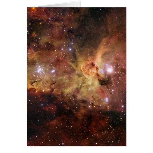 Carina Nebula Eta Carinae Cards (Front)