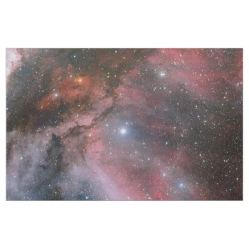 Carina Nebula Fabric by ThinxShop at Zazzle