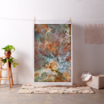Carina Nebula Galaxy Fabric