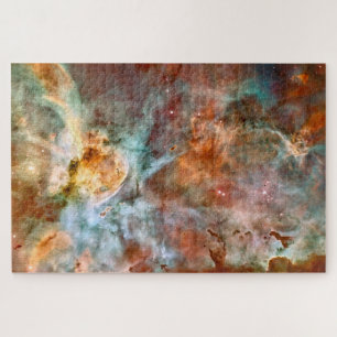 Carina Nebula Galaxy Jigsaw Puzzle