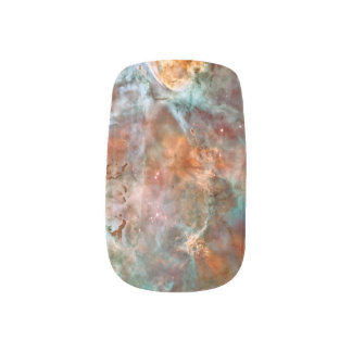 Carina Nebula Galaxy Minx Nail Art