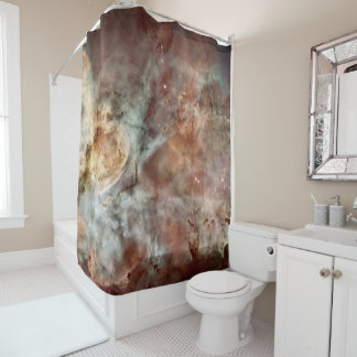 Carina Nebula Galaxy Shower Curtain
