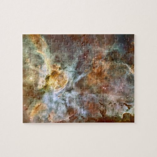 Carina Nebula Hubble Space Jigsaw Puzzle