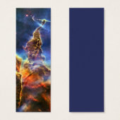 Carina Nebula (Hubble Telescope) (Front & Back)