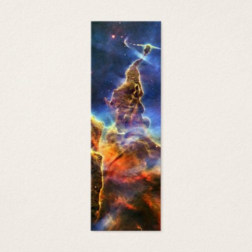 Customizable Carina Nebula (Hubble Telescope) Business Card