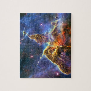 Carina Nebula (Hubble Telescope) Jigsaw Puzzle