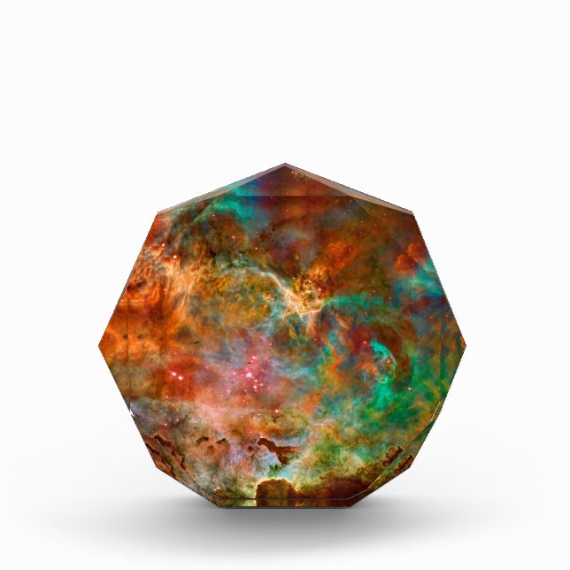 Carina Nebula in Argo Navis constellation Award (Front)