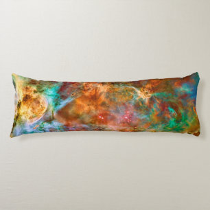 Carina Nebula in Argo Navis constellation Body Pillow