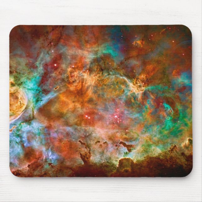 Carina Nebula in Argo Navis constellation Mouse Pad (Front)