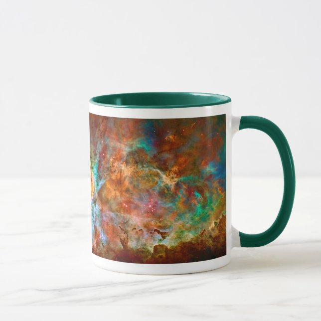 Carina Nebula in Argo Navis constellation Mug (Right)