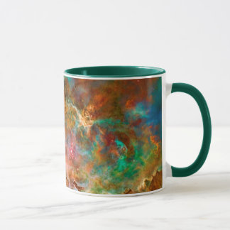 Carina Nebula in Argo Navis constellation Mug
