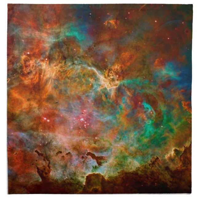 Carina Nebula in Argo Navis constellation Napkin (Front)