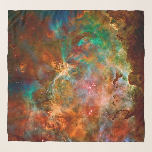Carina Nebula in Argo Navis constellation Scarf (Front)