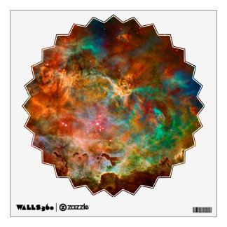 Carina Nebula in Argo Navis constellation Wall Sticker