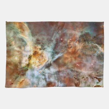 Carina Nebula Kitchen Towels by Ronspassionfordesign at Zazzle