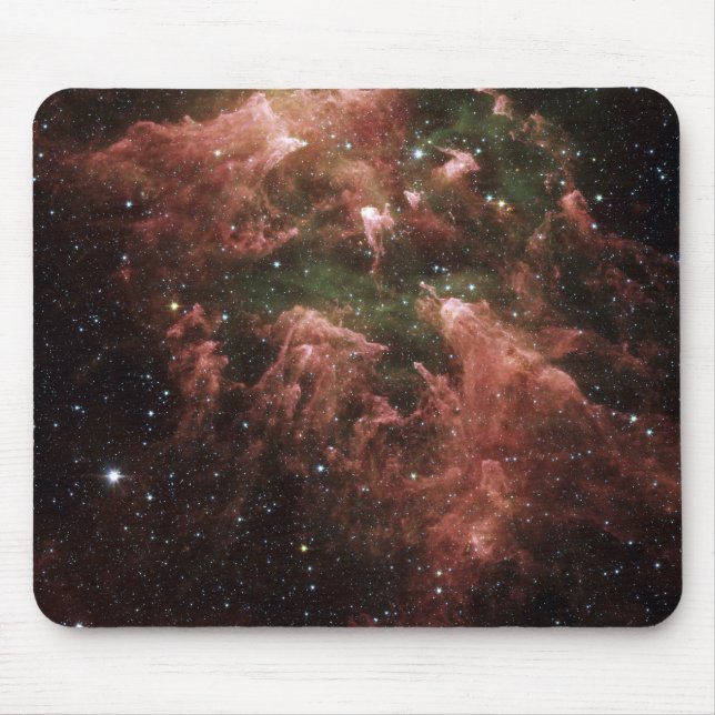 Carina Nebula Mouse Pad (Front)