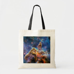 Carina Nebula Mystic Mountain Outer Space Photo Tote Bag