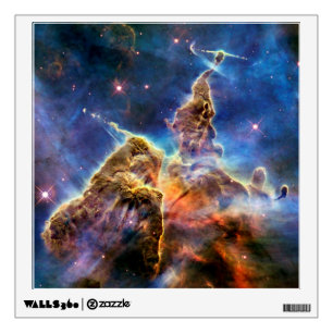 Carina Nebula Mystic Mountain Outer Space Photo Wall Sticker