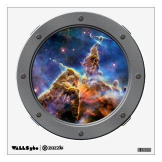 Carina Nebula Mystic Mountain Porthole Wall Sticker