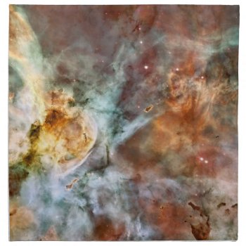 Carina Nebula Napkins by Ronspassionfordesign at Zazzle