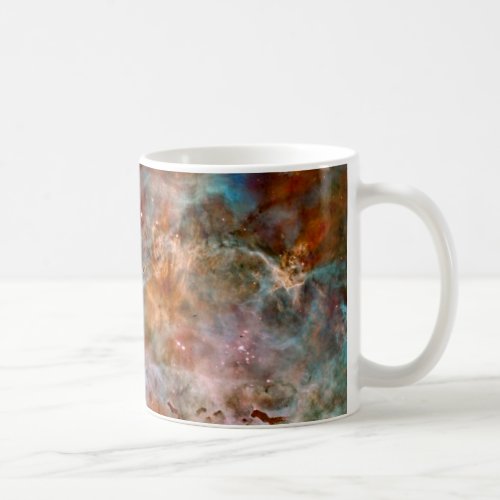 Carina Nebula NASA Hubble Telescope Space Photo Coffee Mug