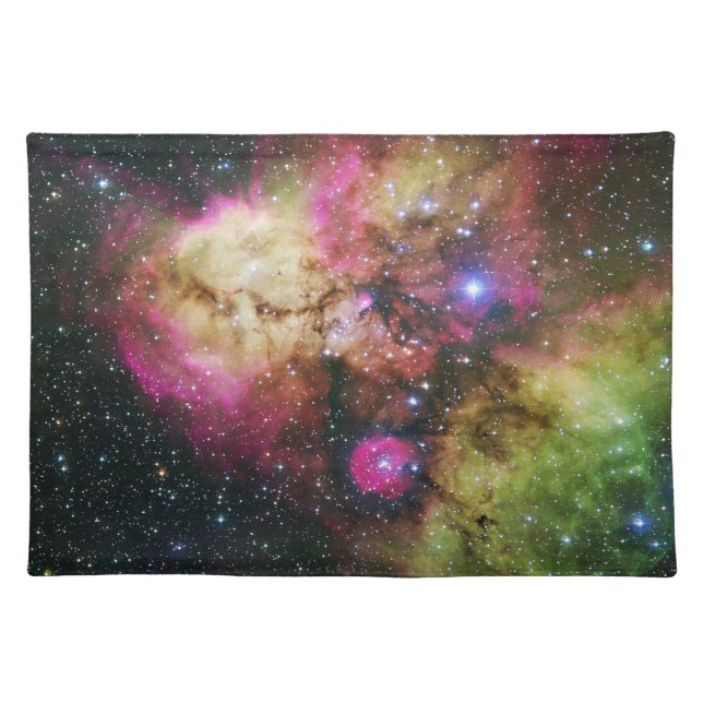 Carina Nebula - Our Breathtaking Universe Cloth Placemat (Front)