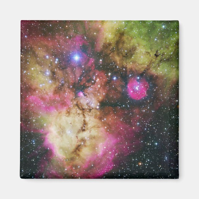 Carina Nebula - Our Breathtaking Universe Magnet (Front)