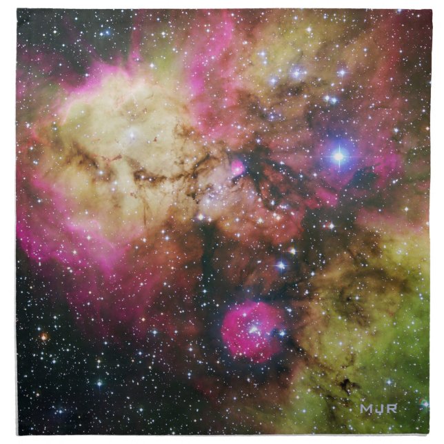 Carina Nebula - Our Breathtaking Universe Napkin (Front)