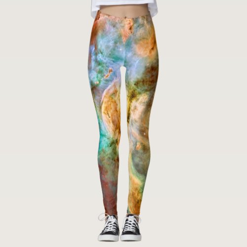 Carina Nebula outer space astronomy picture Leggings