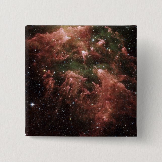 Carina Nebula Pinback Button (Front)