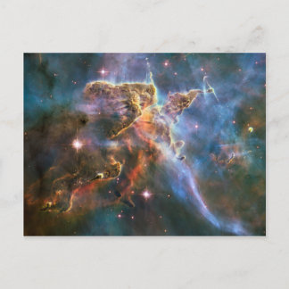 Carina Nebula Postcard