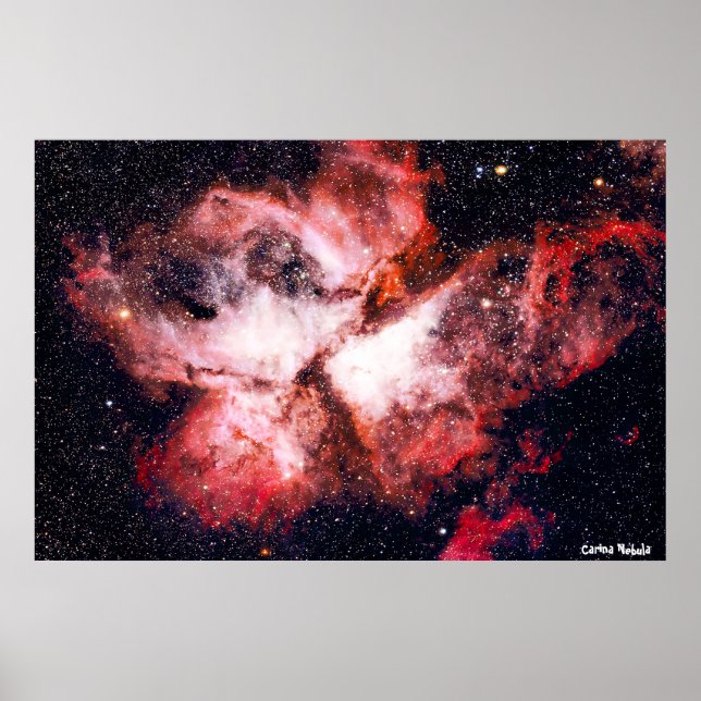 Carina Nebula Poster (Front)